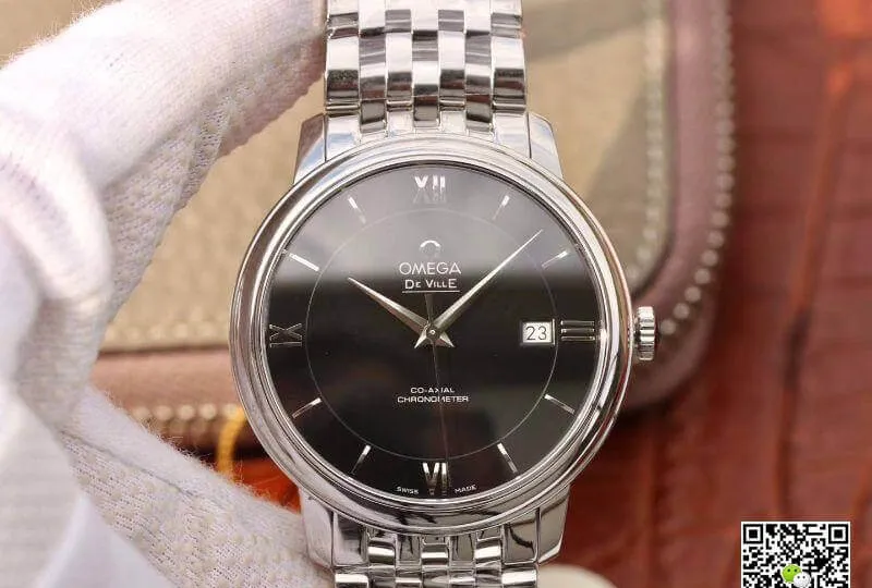 Omega De Ville Prestige 424.10.37.20.01.001 MKS Factory 1:1 Best Edition Replica Watch Swiss ETA9015